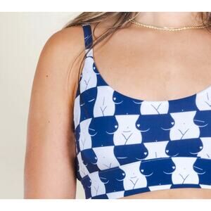 Shinesty x Breasties Boob Hammock™ Scoop Bralette in Body Posi Size Medium